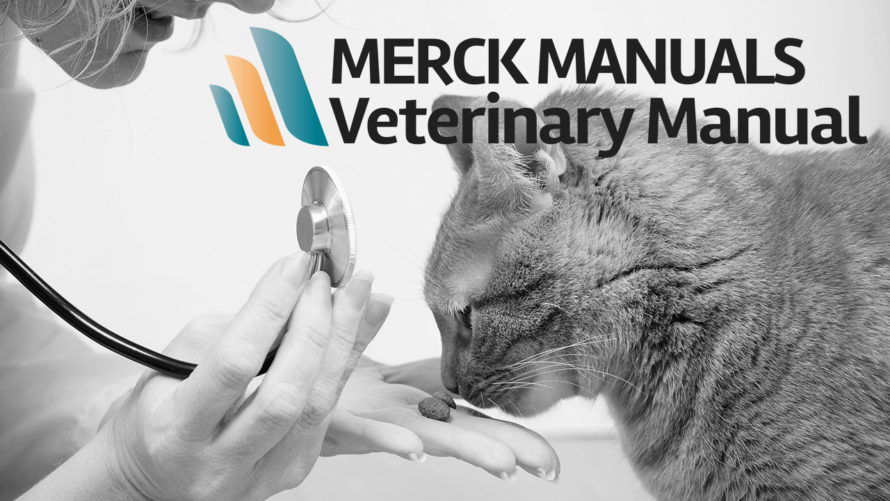 Merck Veterinary Manuals